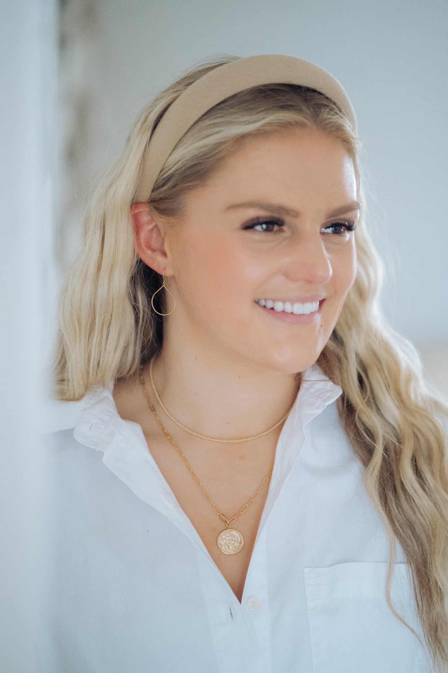 Blair Coin Necklace