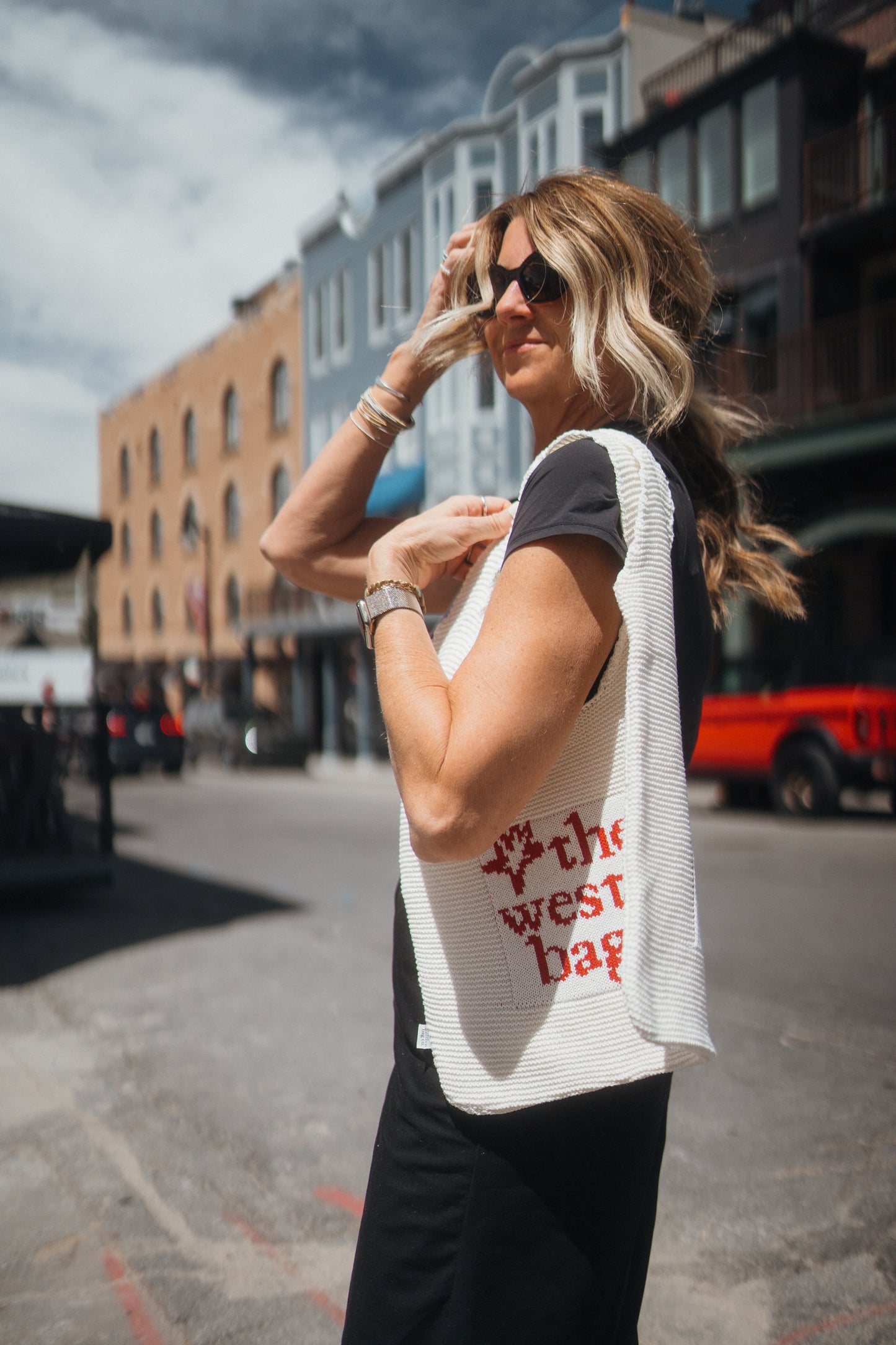 The Lasso Knit Tote