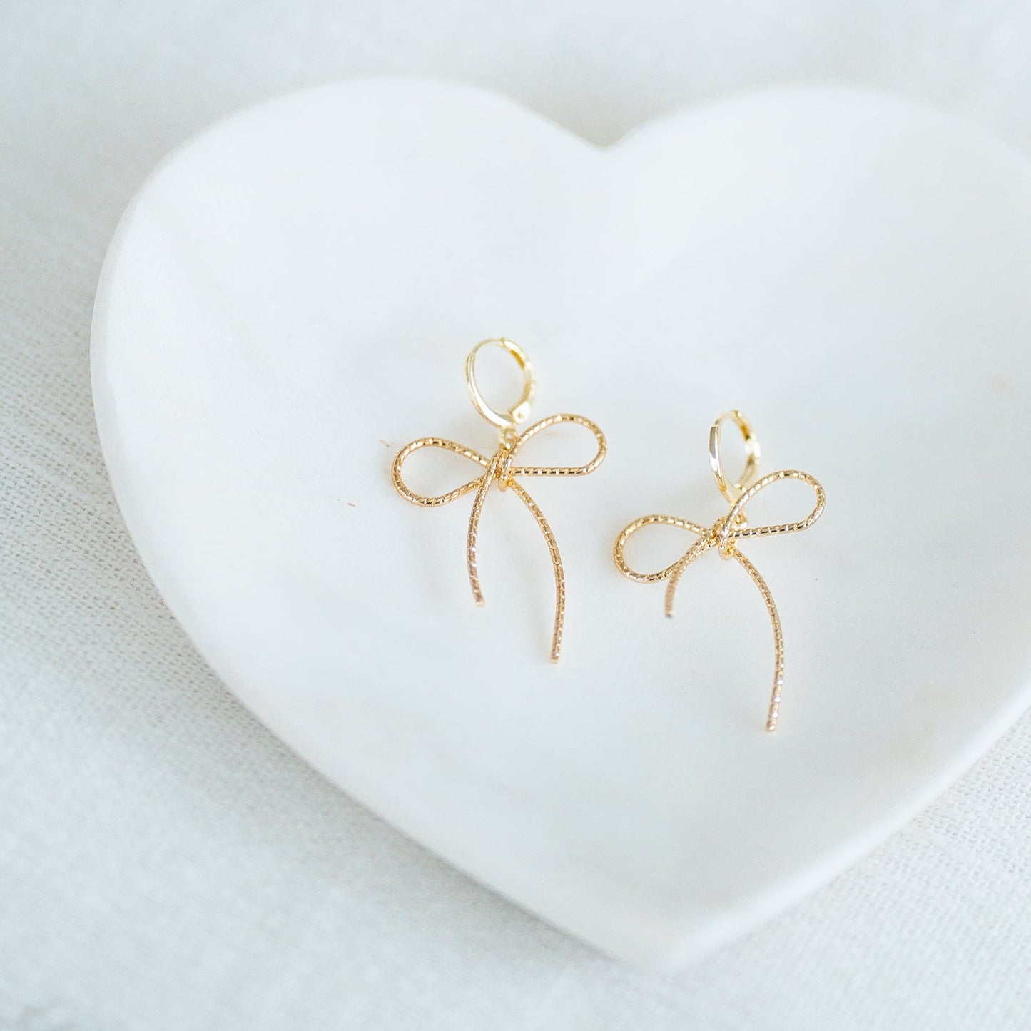 Audrey Bow Earrings