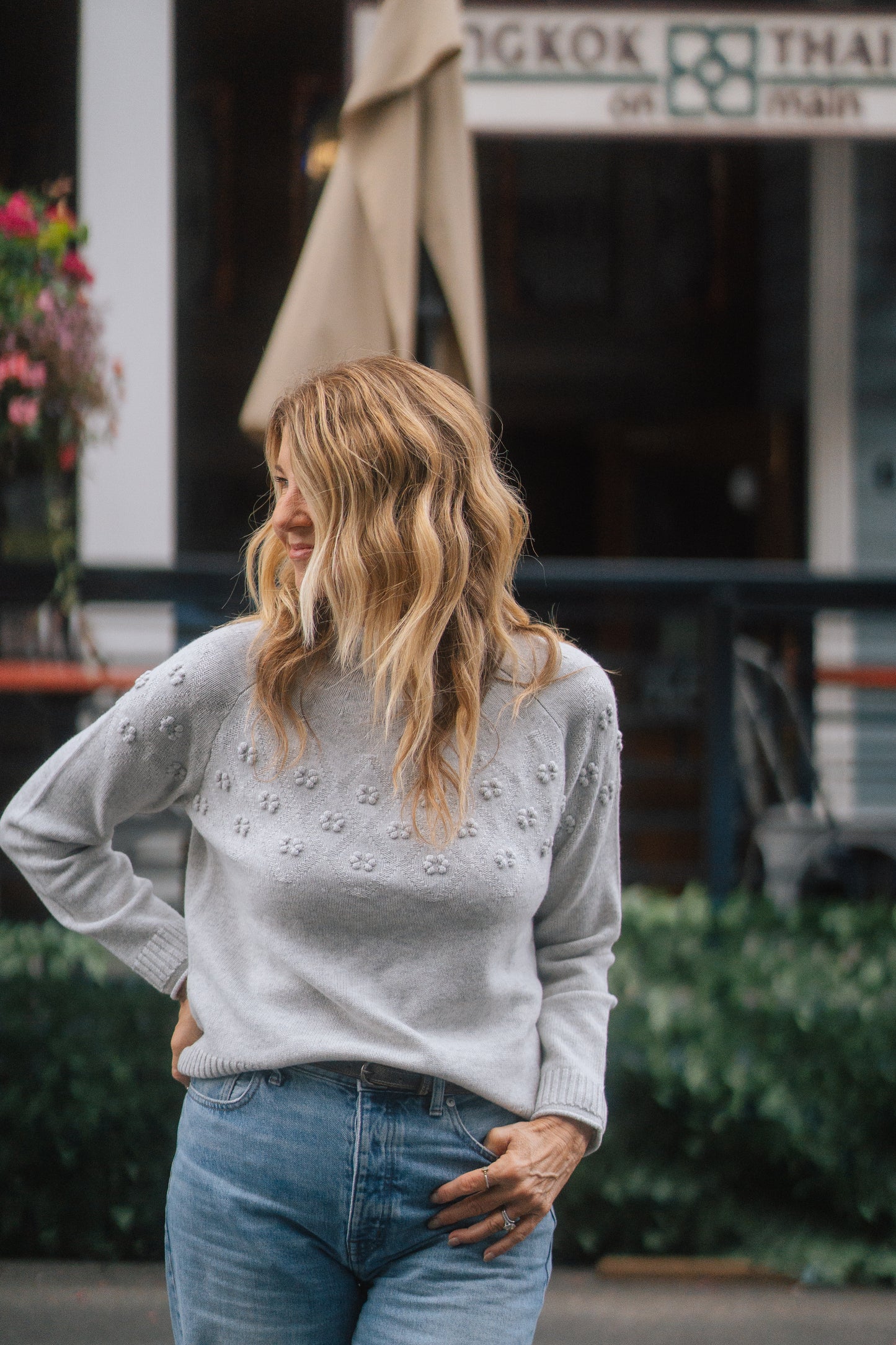 Sylvia Diamond & Bobble Fair Isle