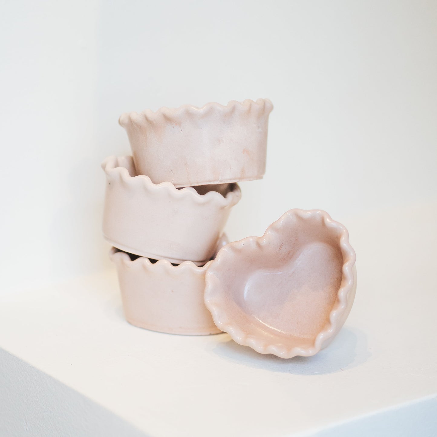 Cemented Heart Dish