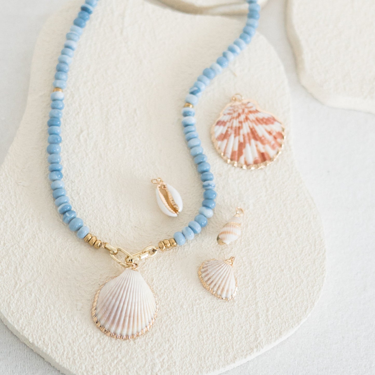 Seashell Charms