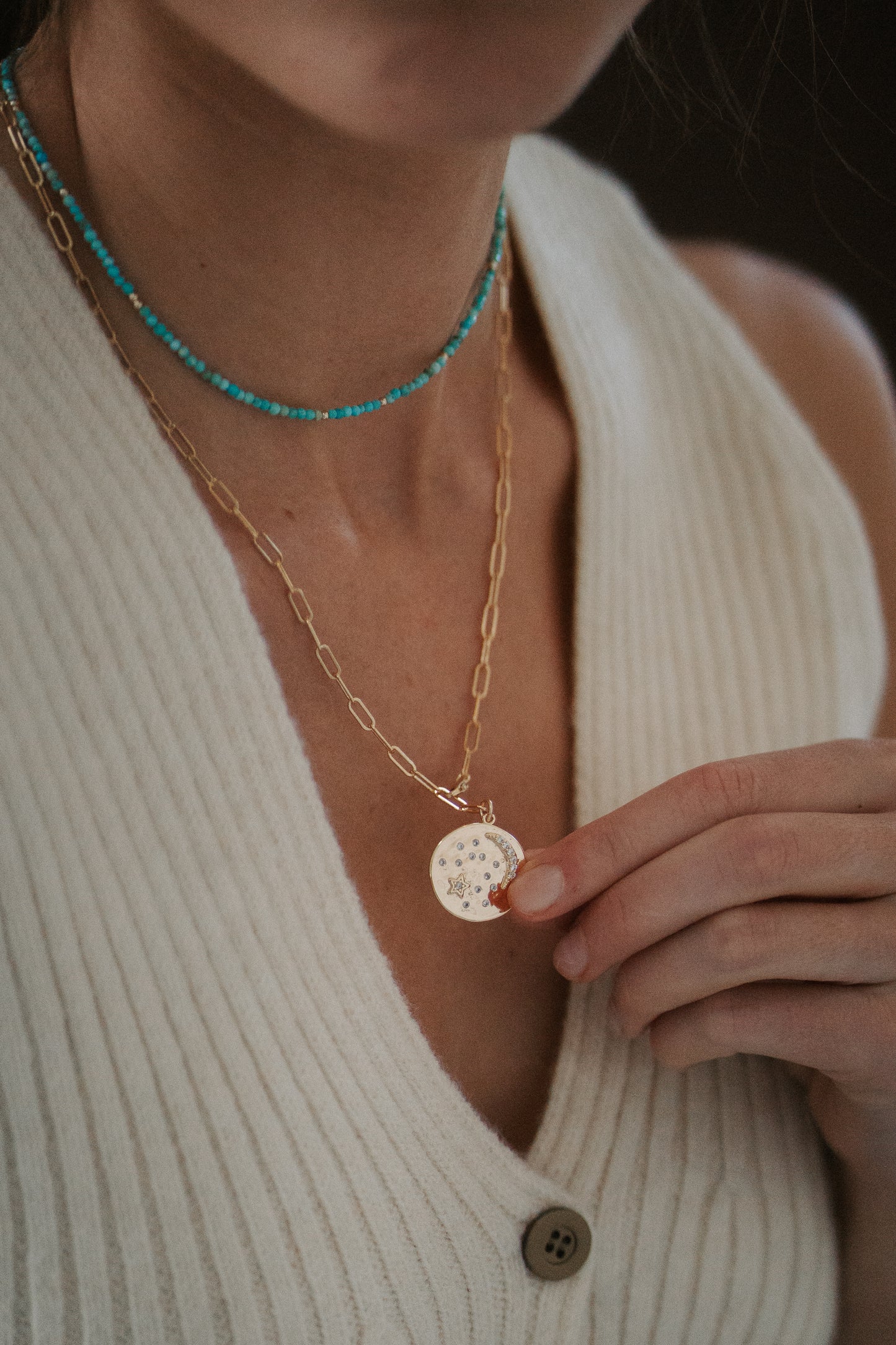 Blair Coin Necklace