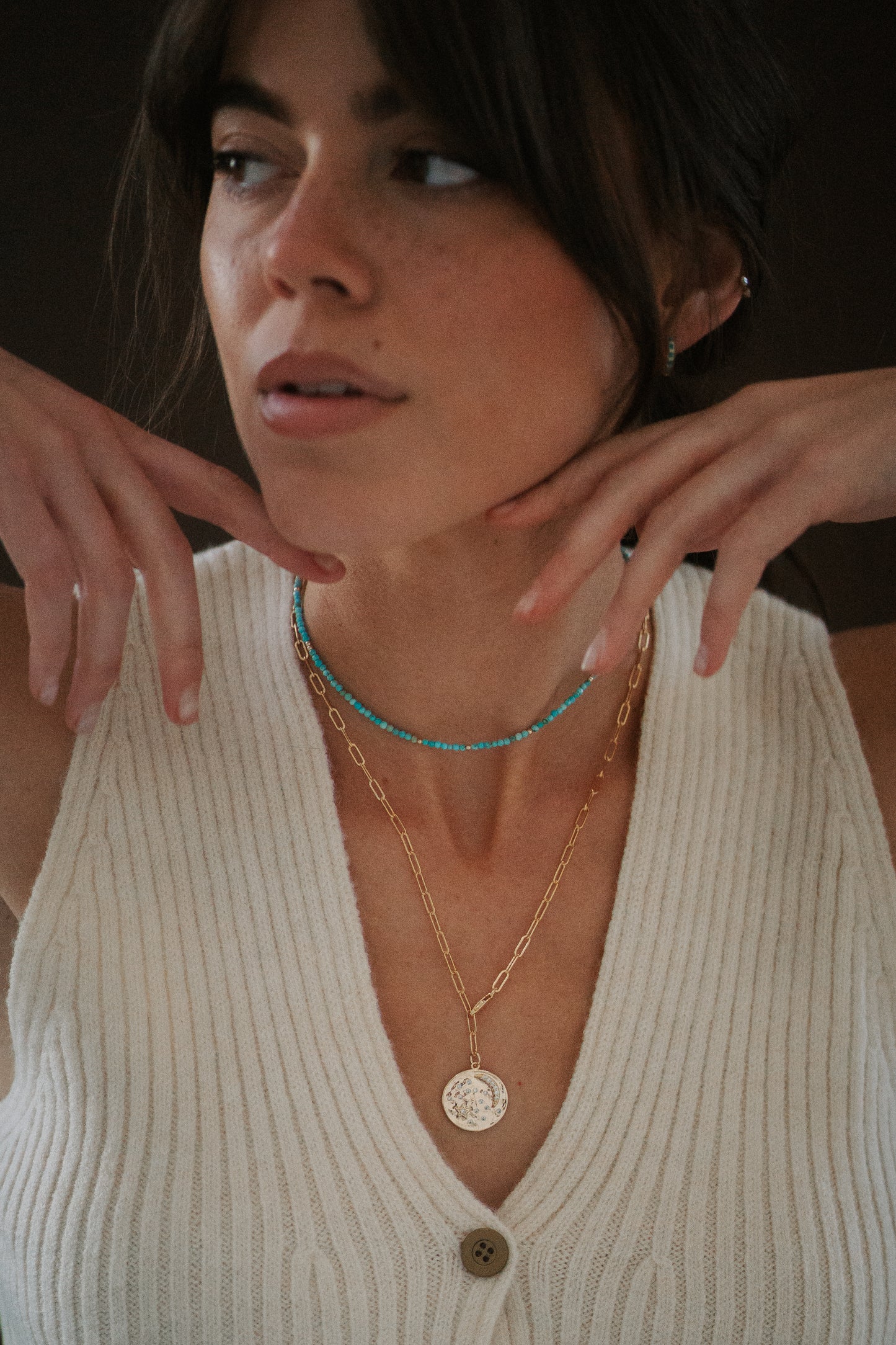 Blair Coin Necklace