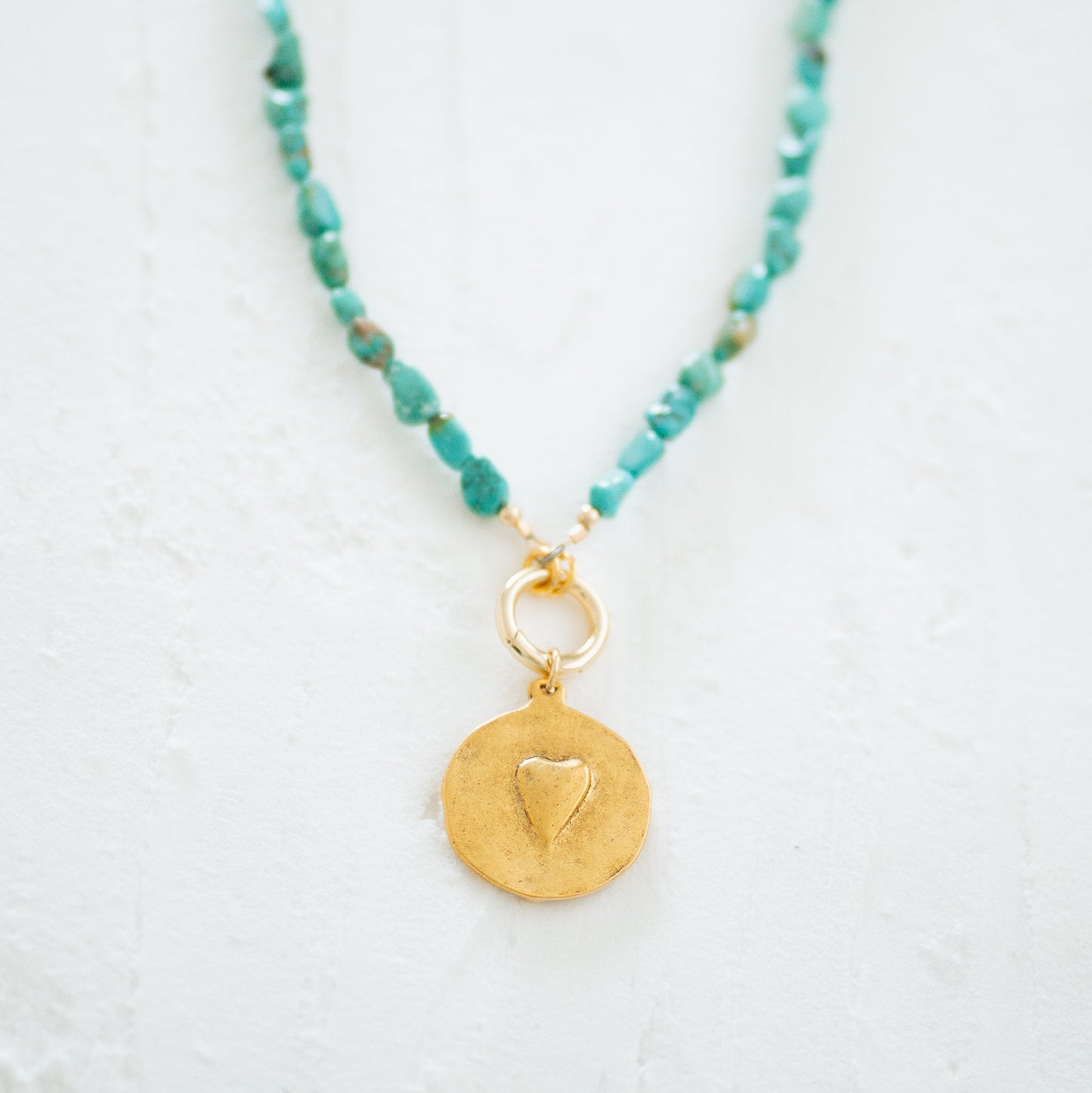 Circle Heart Cross
