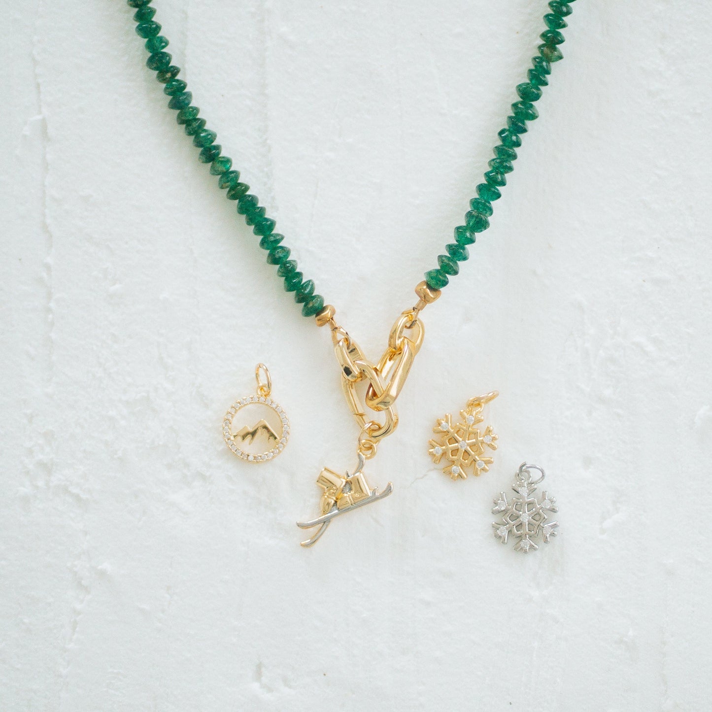 Ski Charms