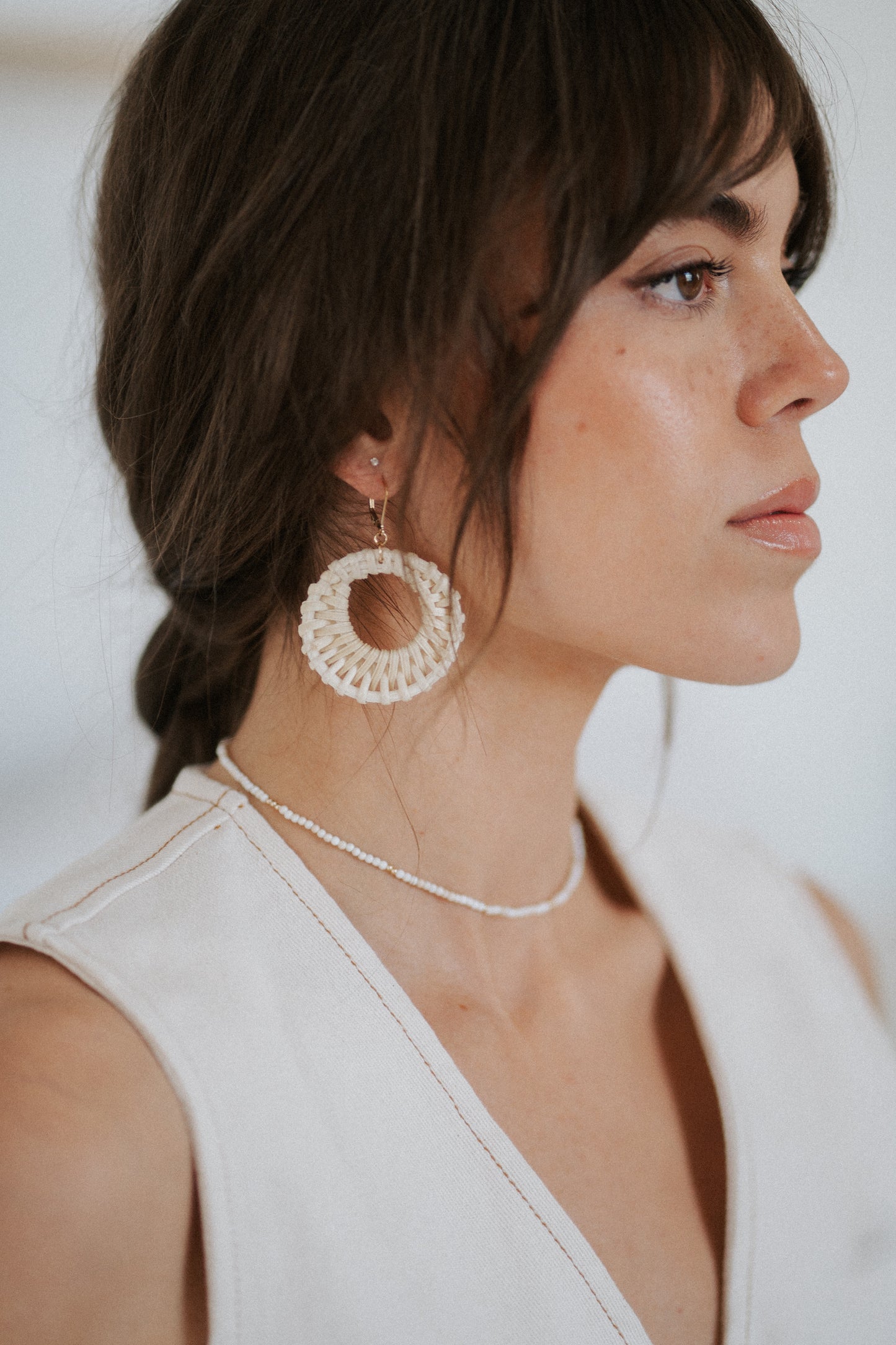 Rae Wicker Earring
