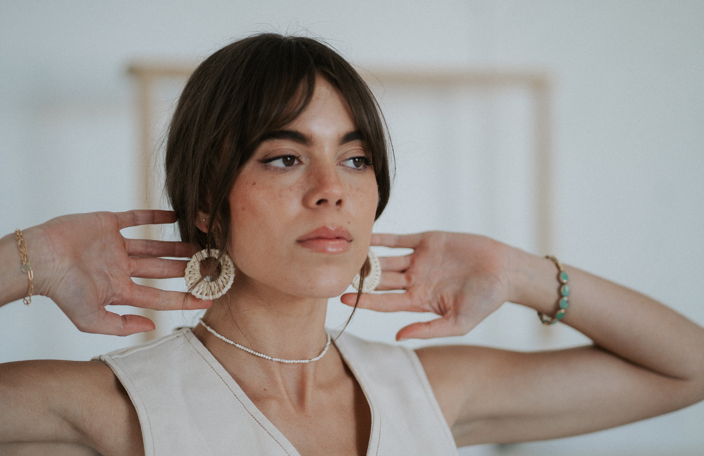 Rae Wicker Earring