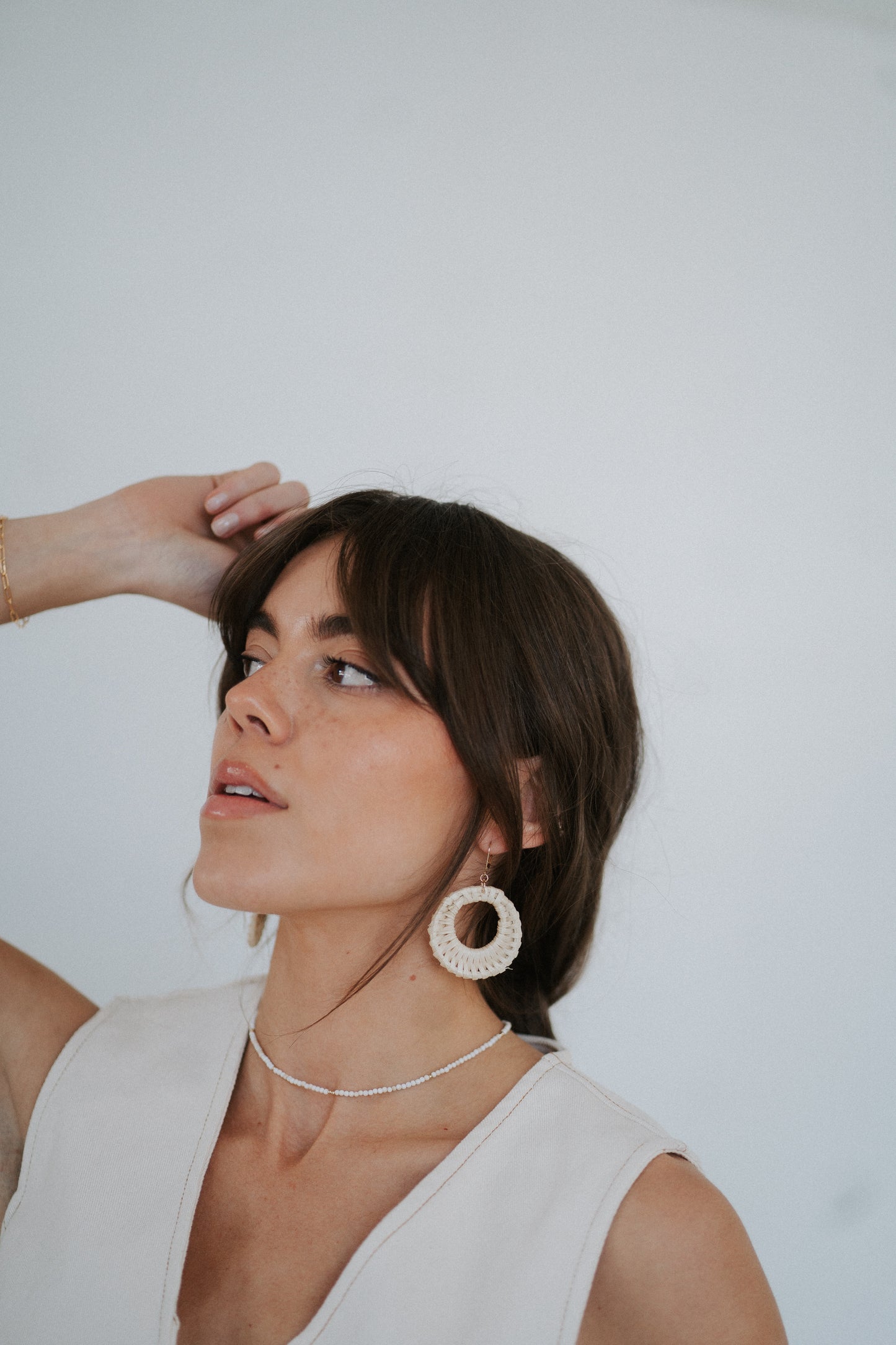 Rae Wicker Earring