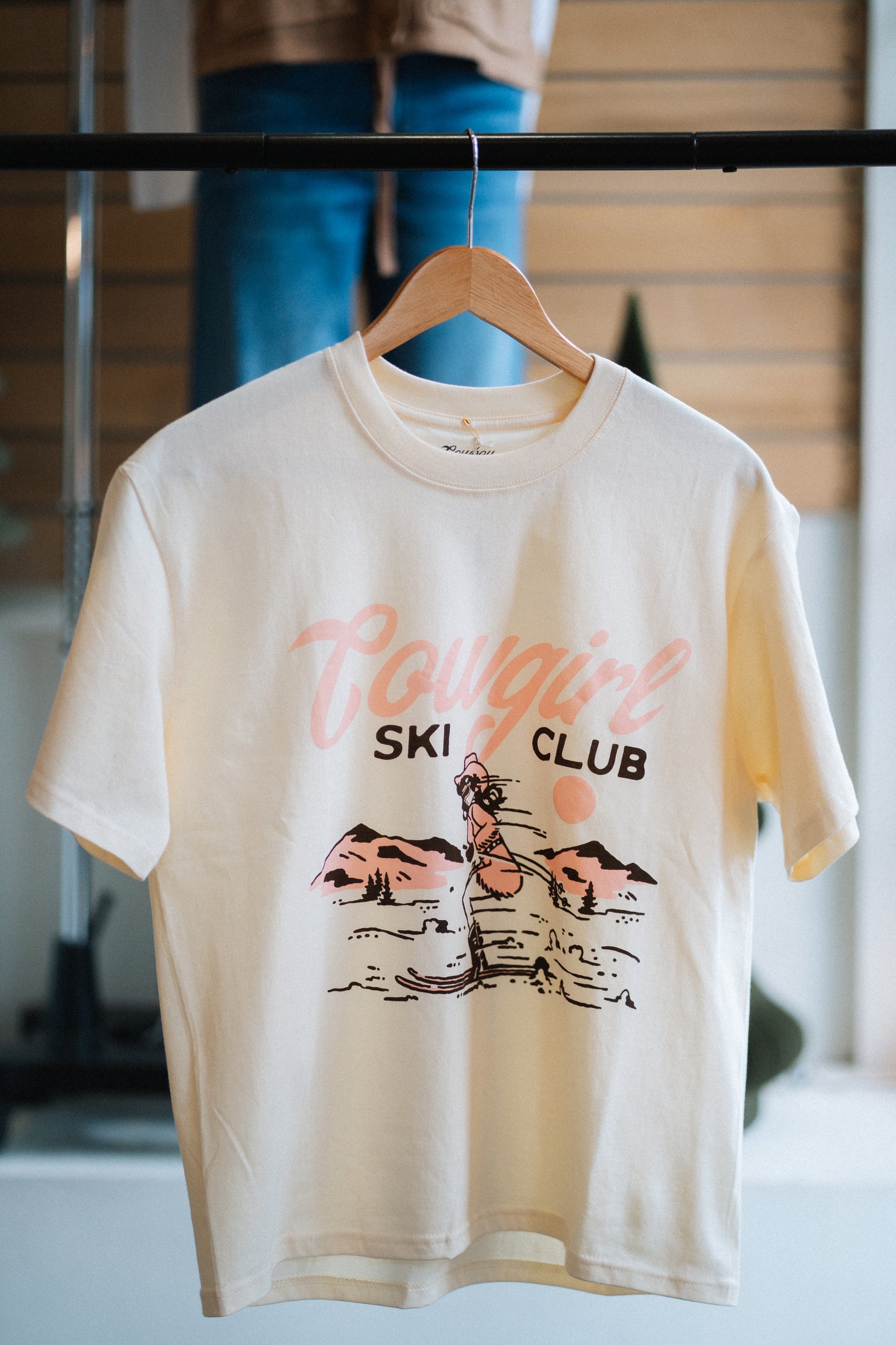 Cowgirl SkiClub Tee
