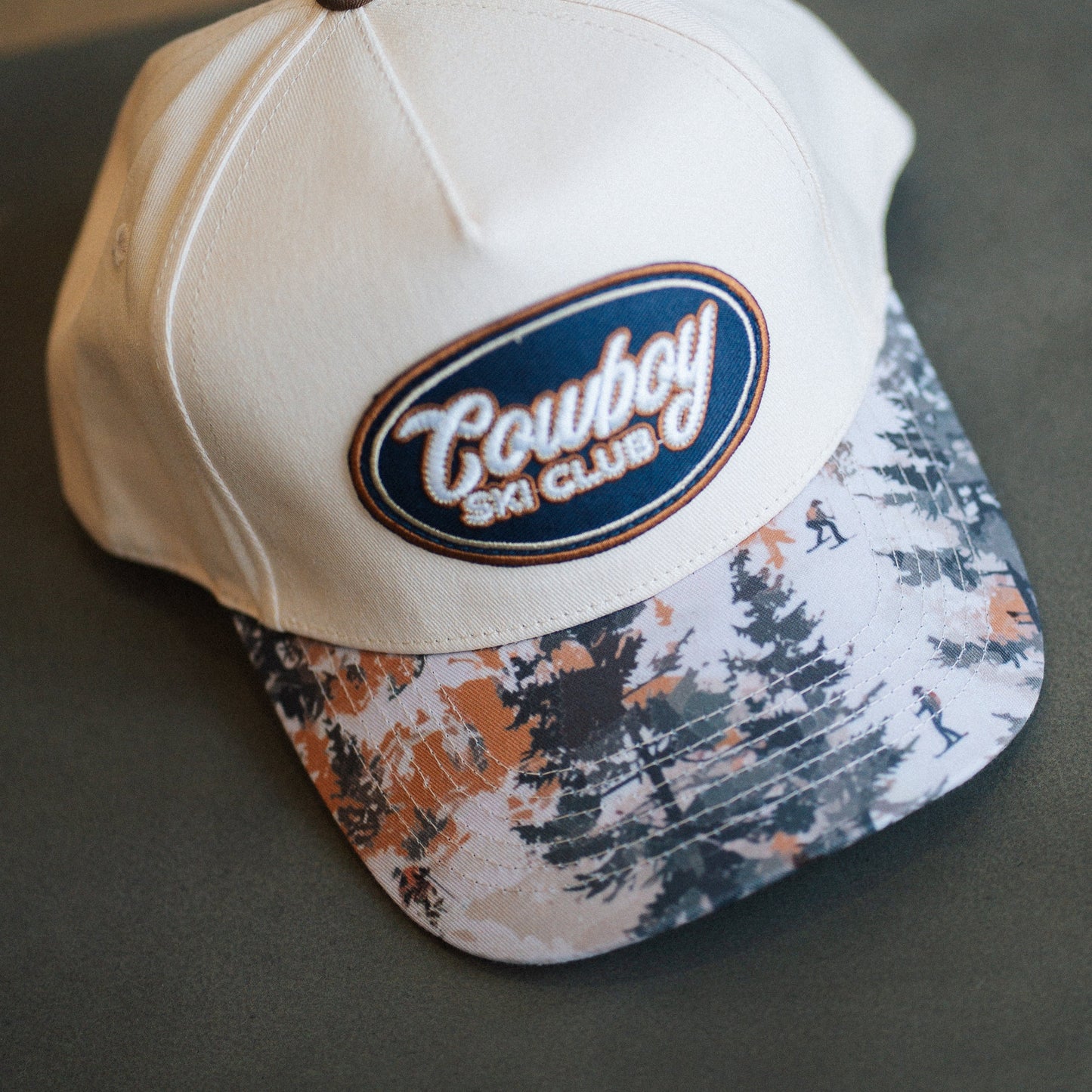 Cowgirl Ski Trucker