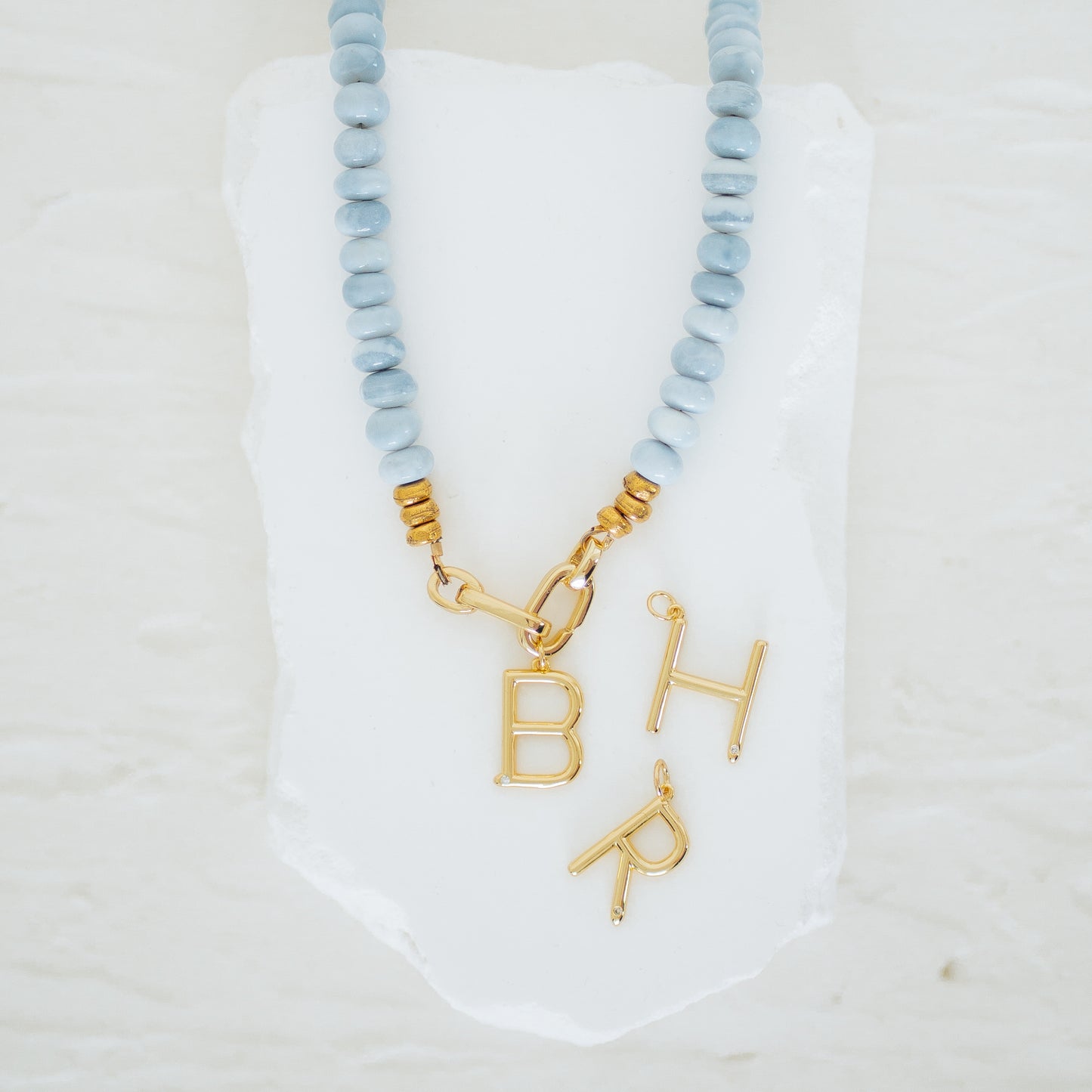 Harper Initial Charm