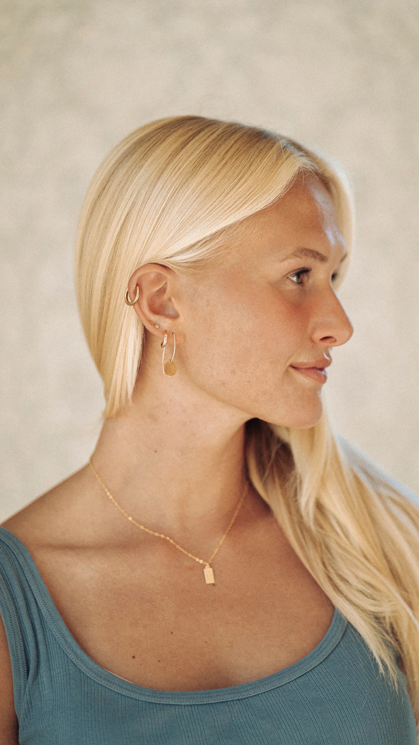 Dainty Dot Earring