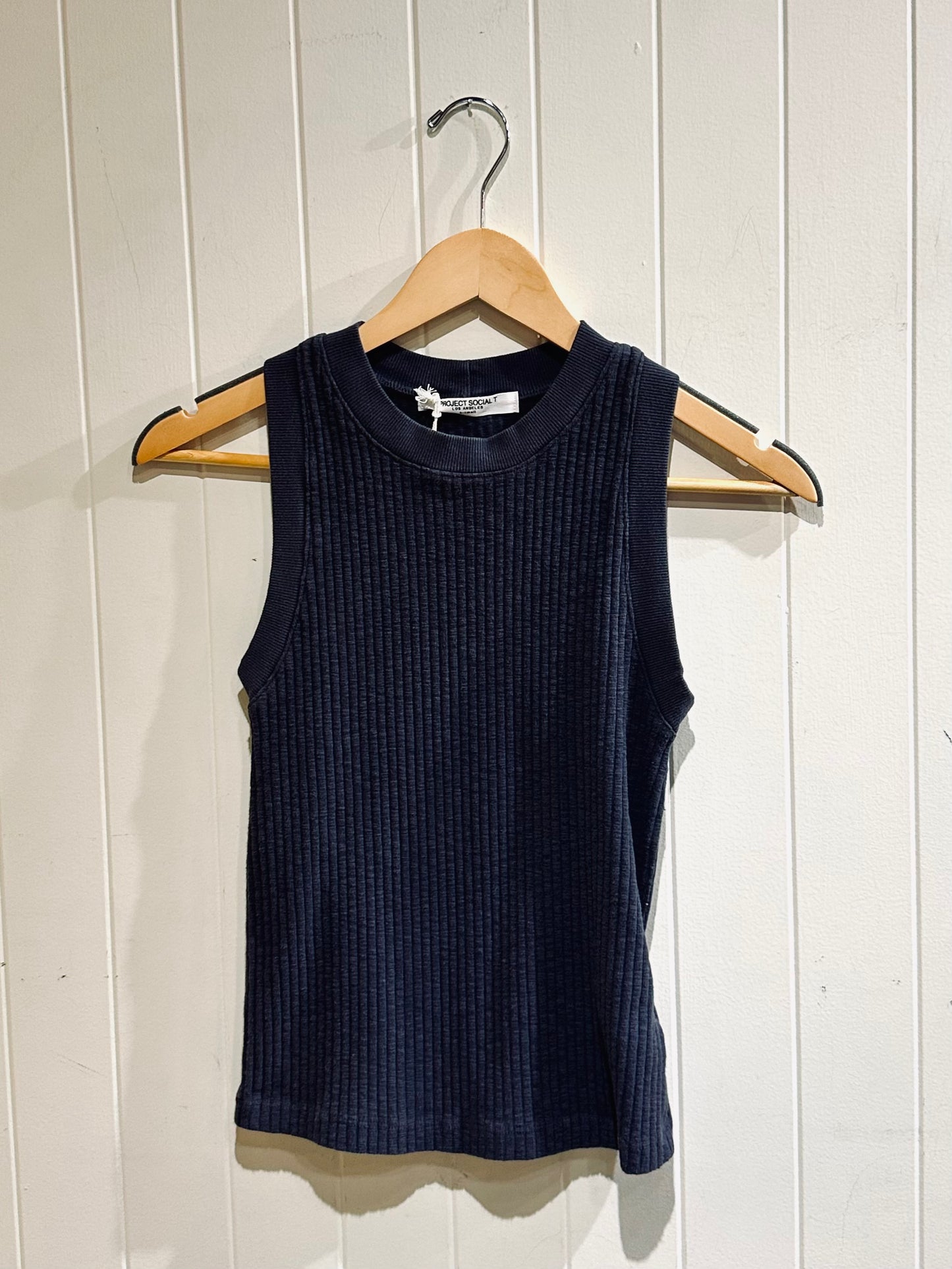 Player Racerback Rib Tank