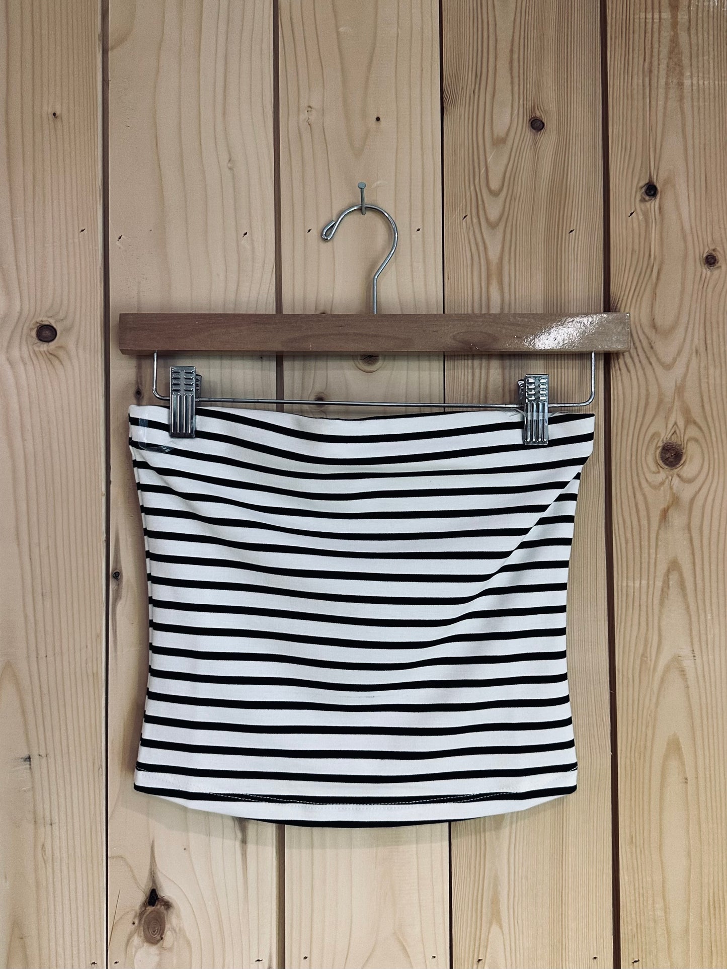 Thea Striped Tube Top