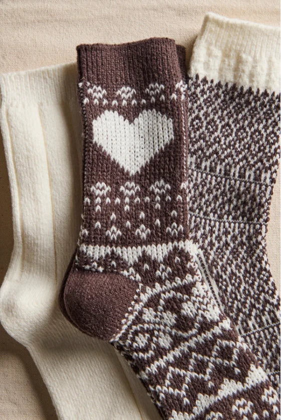 Nordic Knit Sock Pack
