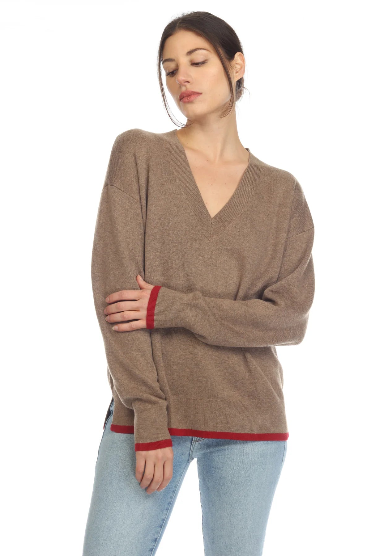 V-Neck Sweater