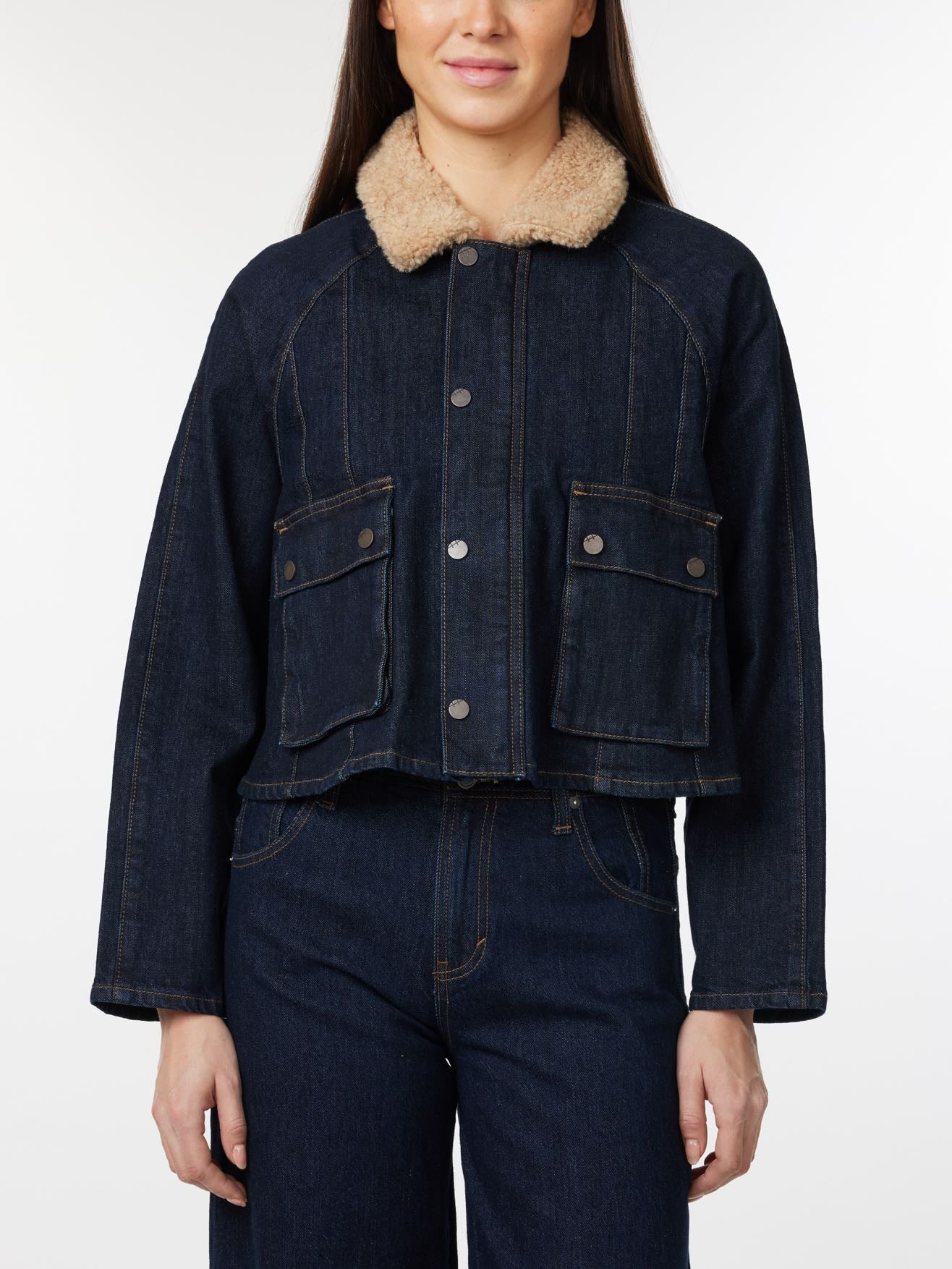Cropped Barn Jacket