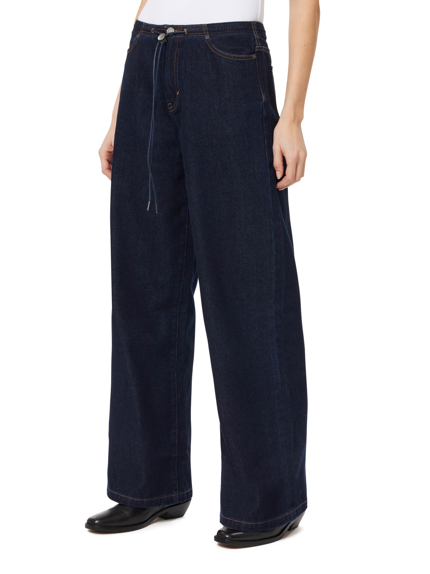 Jade Drawstring Wide Leg