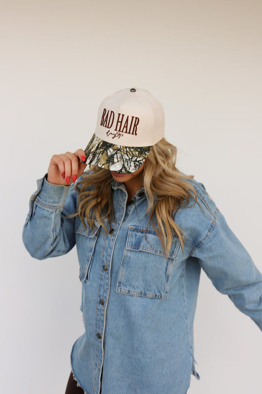 Bad Hair Day Trucker