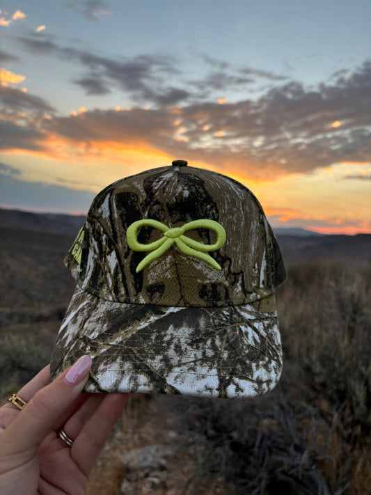Camo Bow Trucker