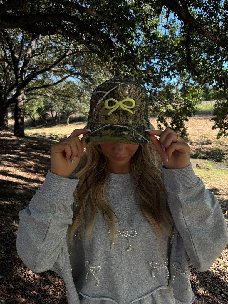 Camo Bow Trucker