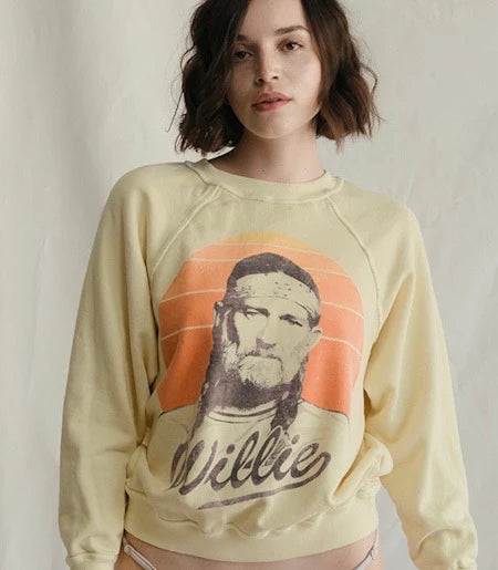 Willie Nelson Sweatshirt