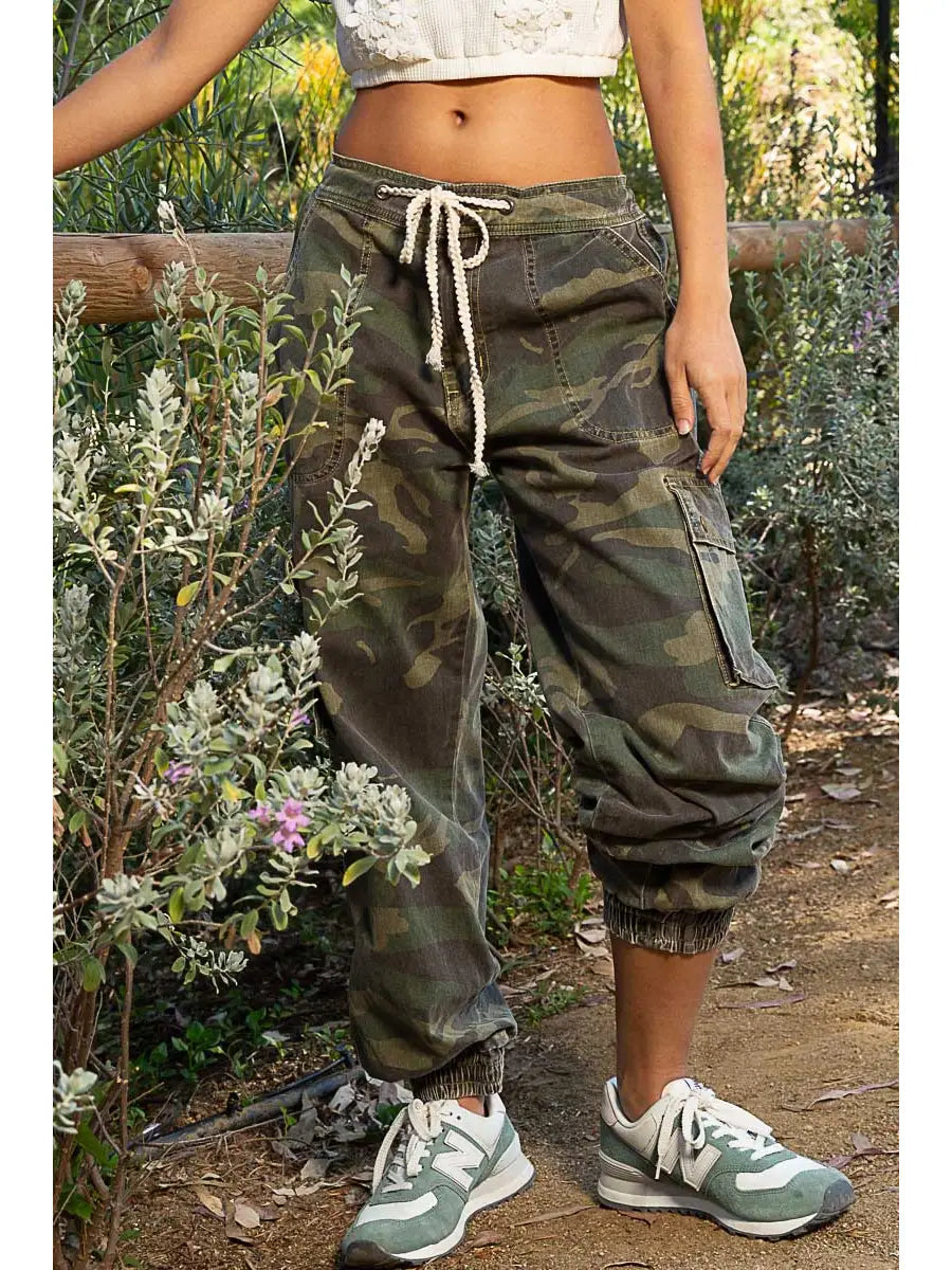 Camo Jogger Pant