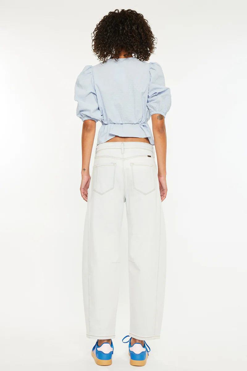 Low Slung Horseshoe Jeans