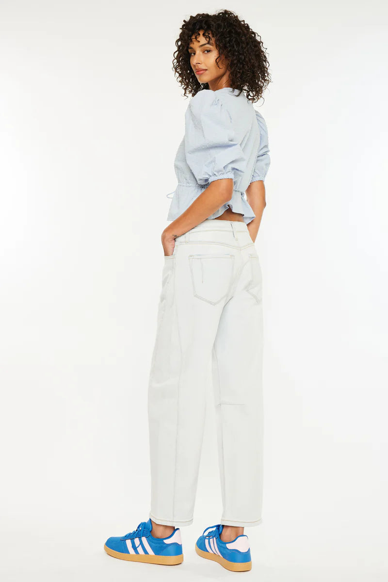 Low Slung Horseshoe Jeans