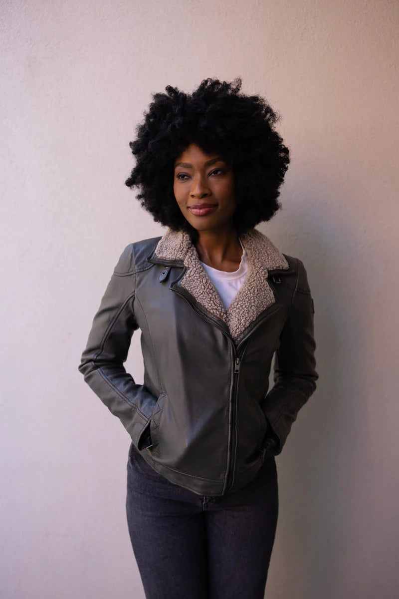Jenja Leather Jacket