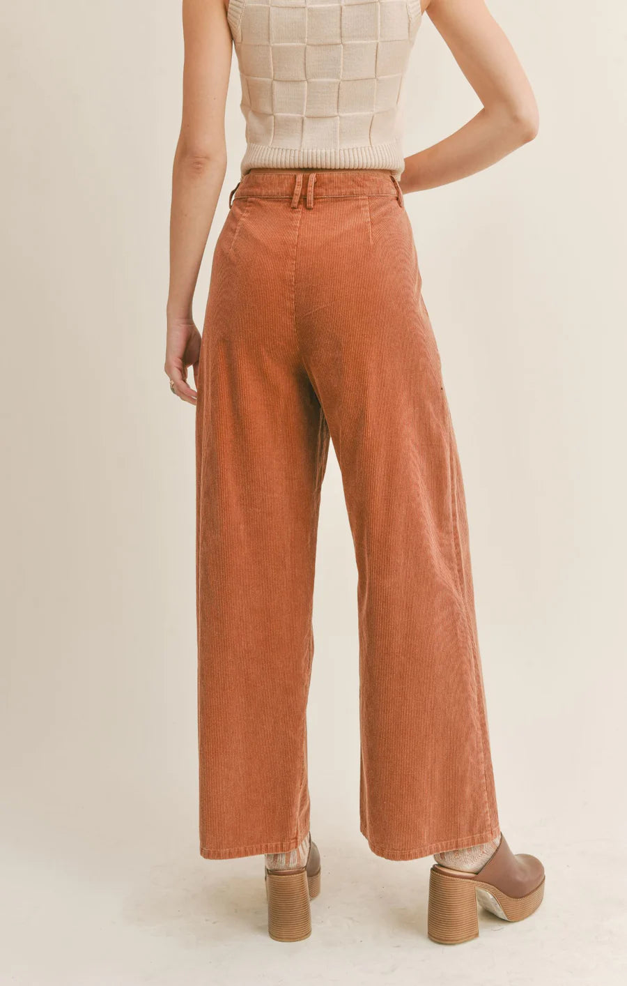 Kahlo Washed Cord Pants