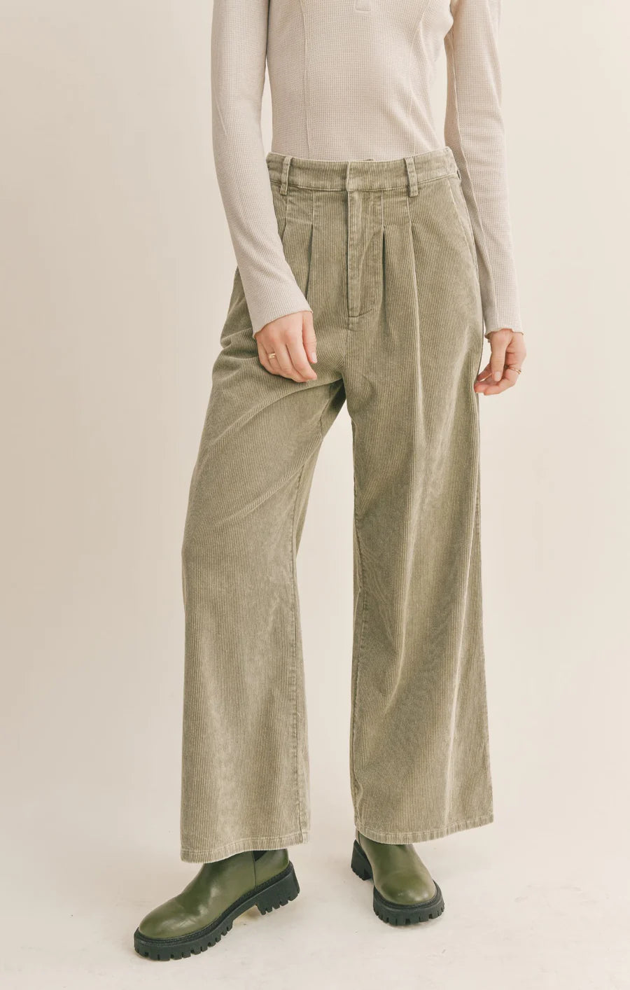 Kahlo Washed Cord Pants