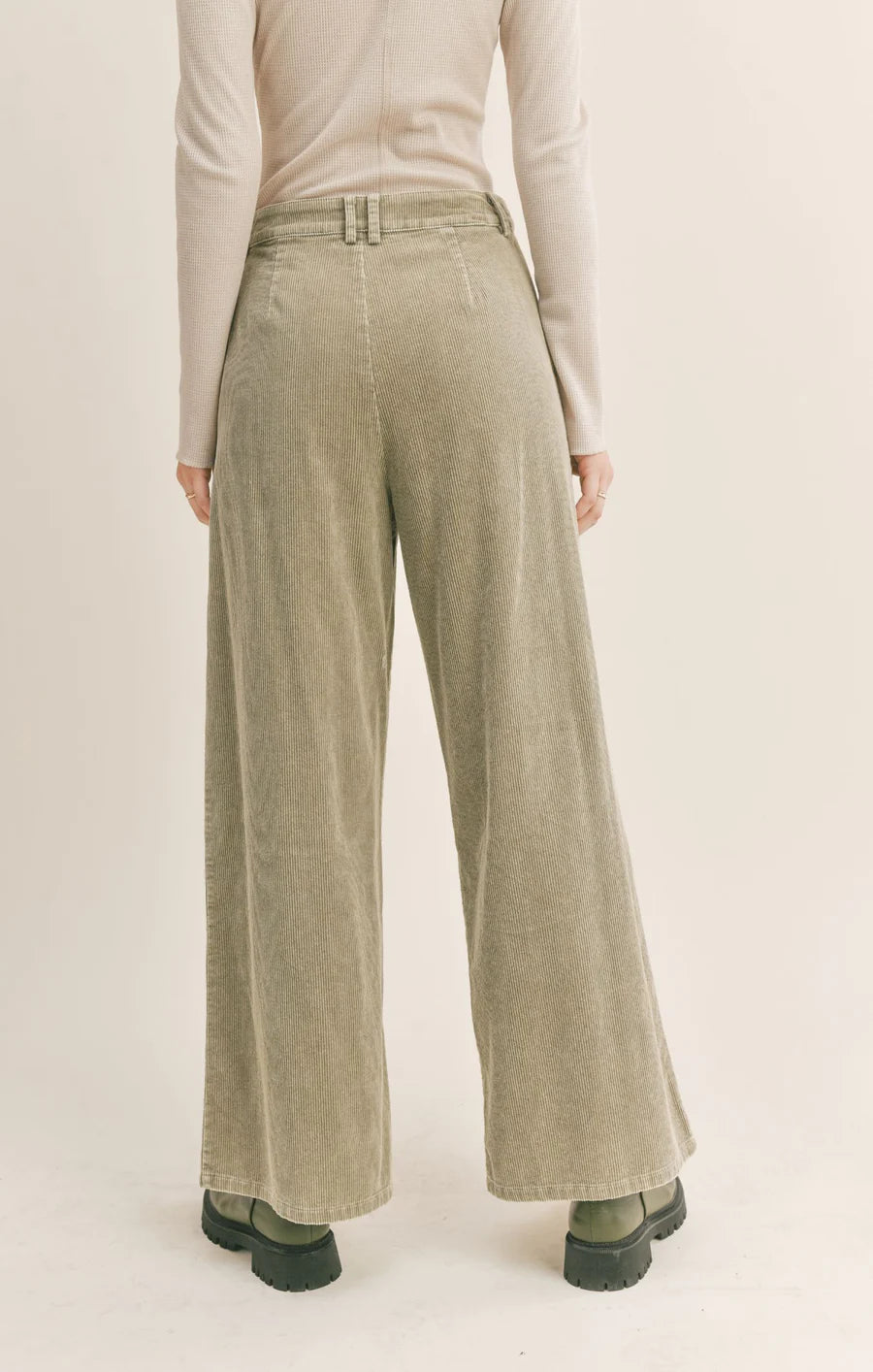 Kahlo Washed Cord Pants