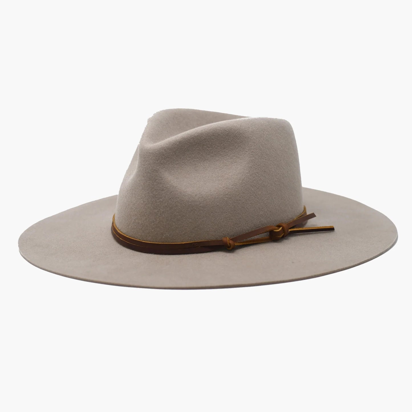 Logan in Tan Hat