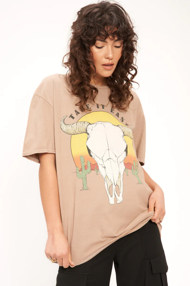 Take It Easy Relaxed Tee