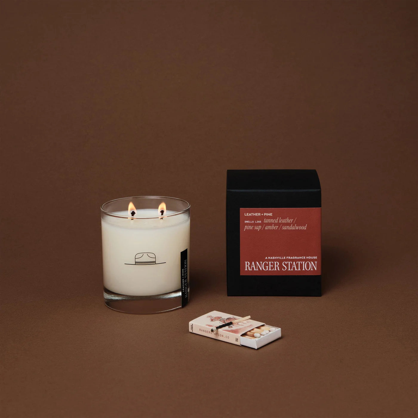 Ranger Station Candle