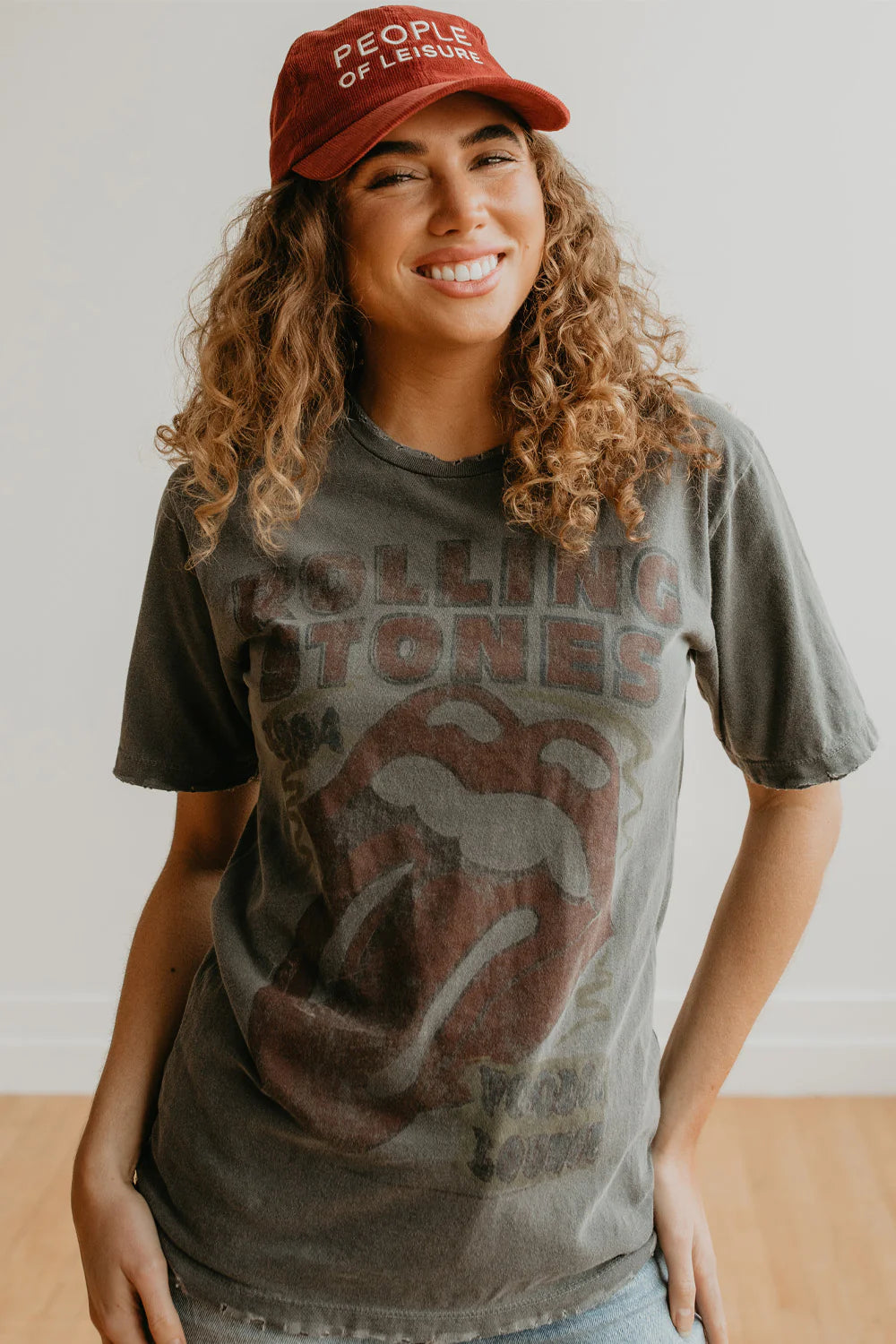 Rolling Stones Voodoo Sunkissed Tee