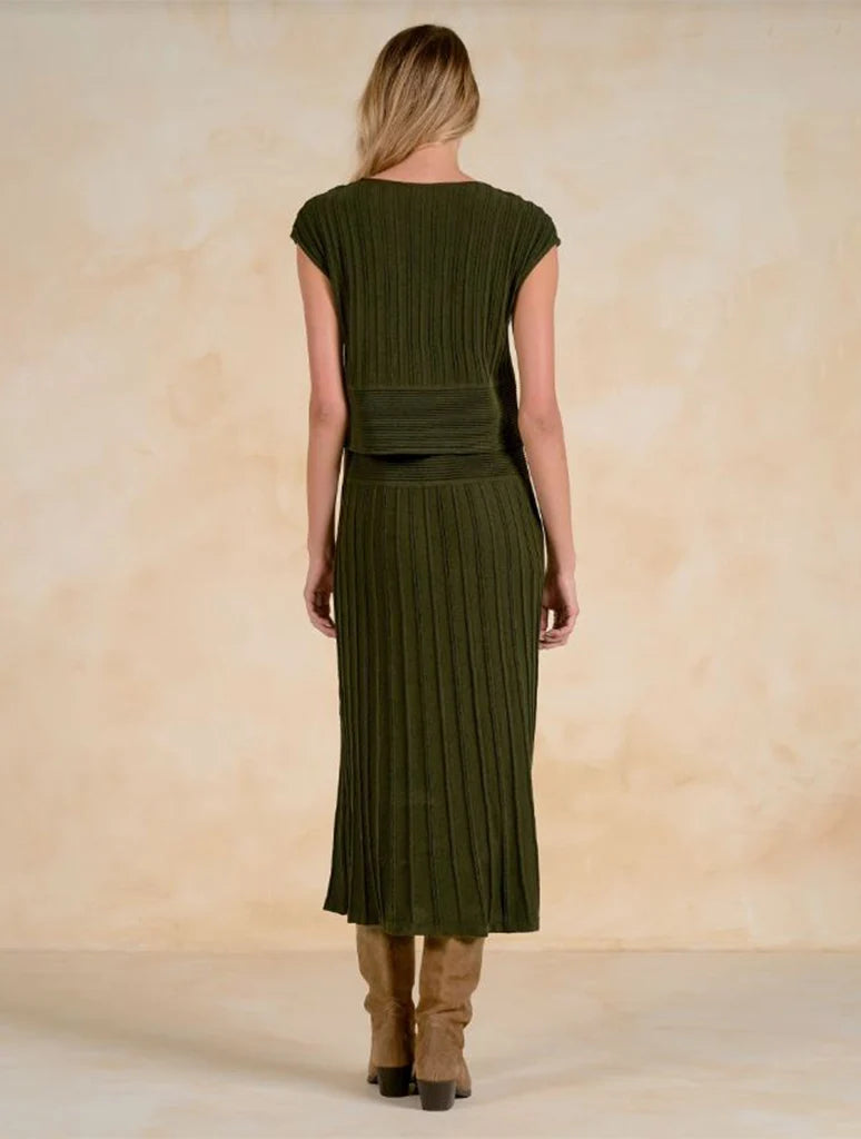 Cap Sleeve Dress