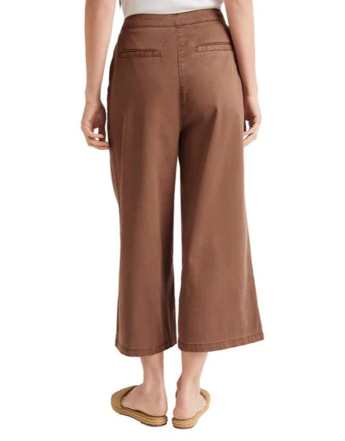 Margaret Wide Crop Trouser