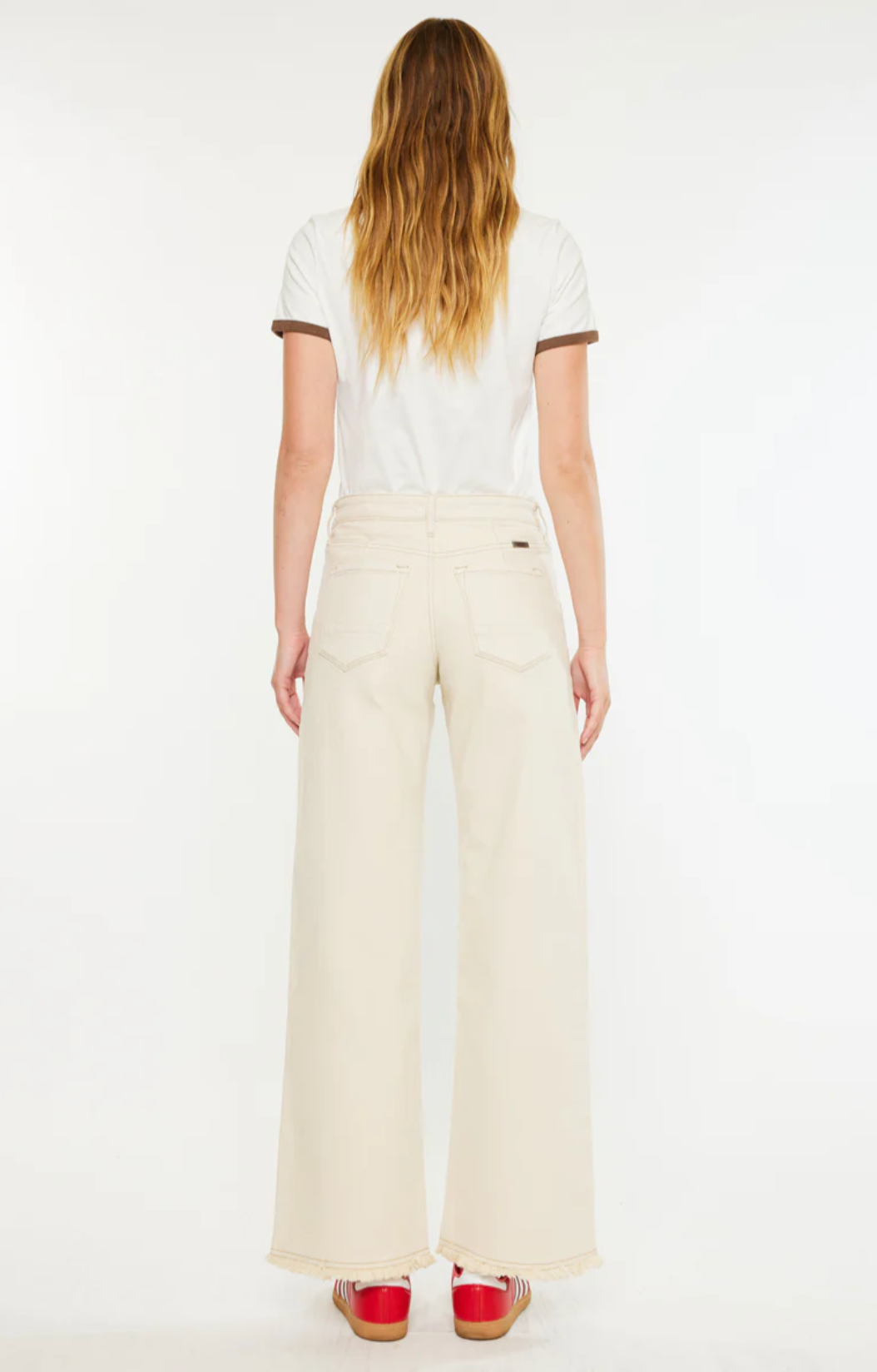 Grace High Rise Wide Jeans