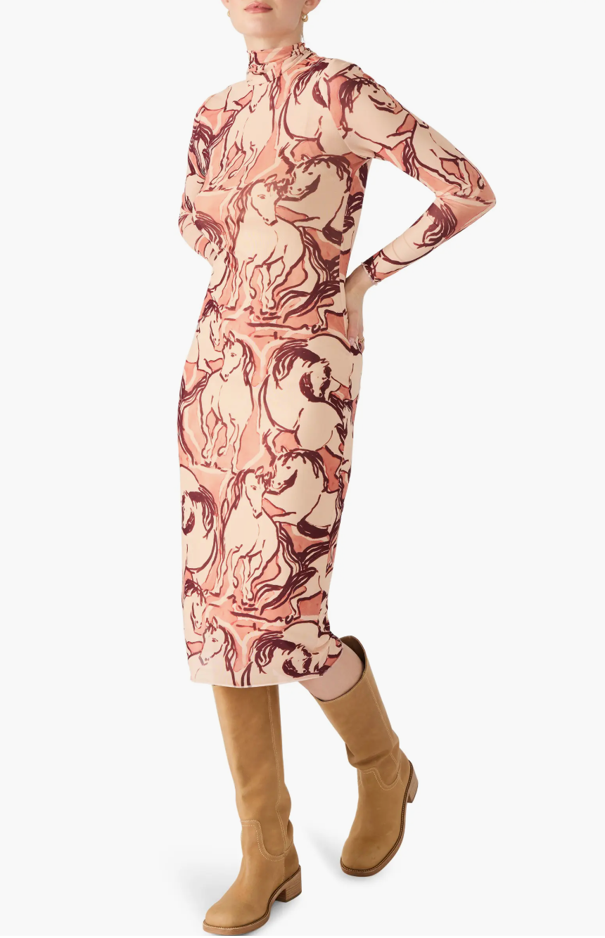 Sorrel Horse Dress