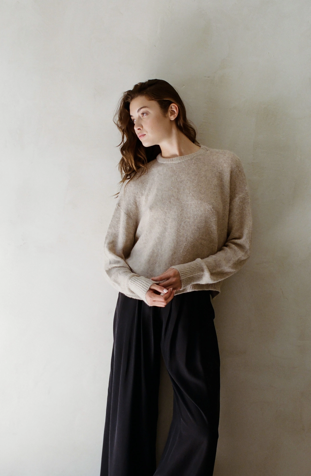 Knit Spandex Sweater