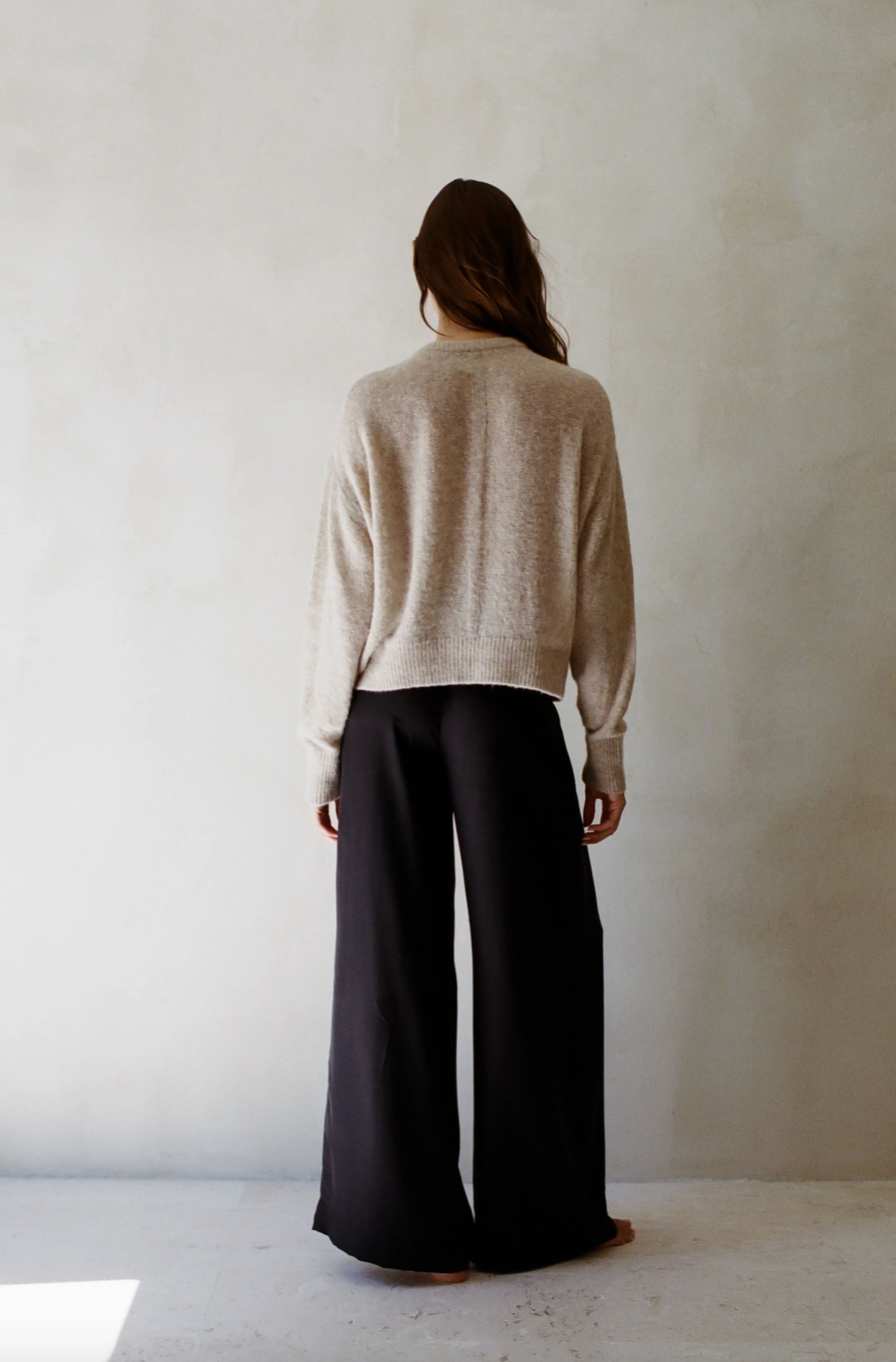 Knit Spandex Sweater