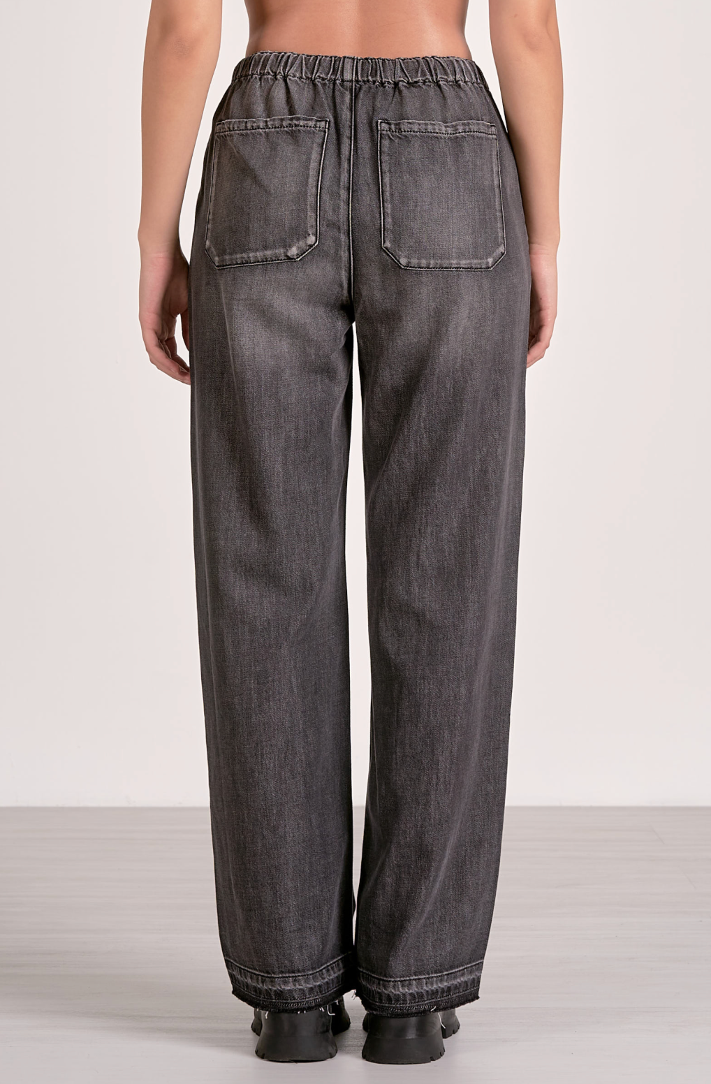 Drawstring Sweatpant Jean
