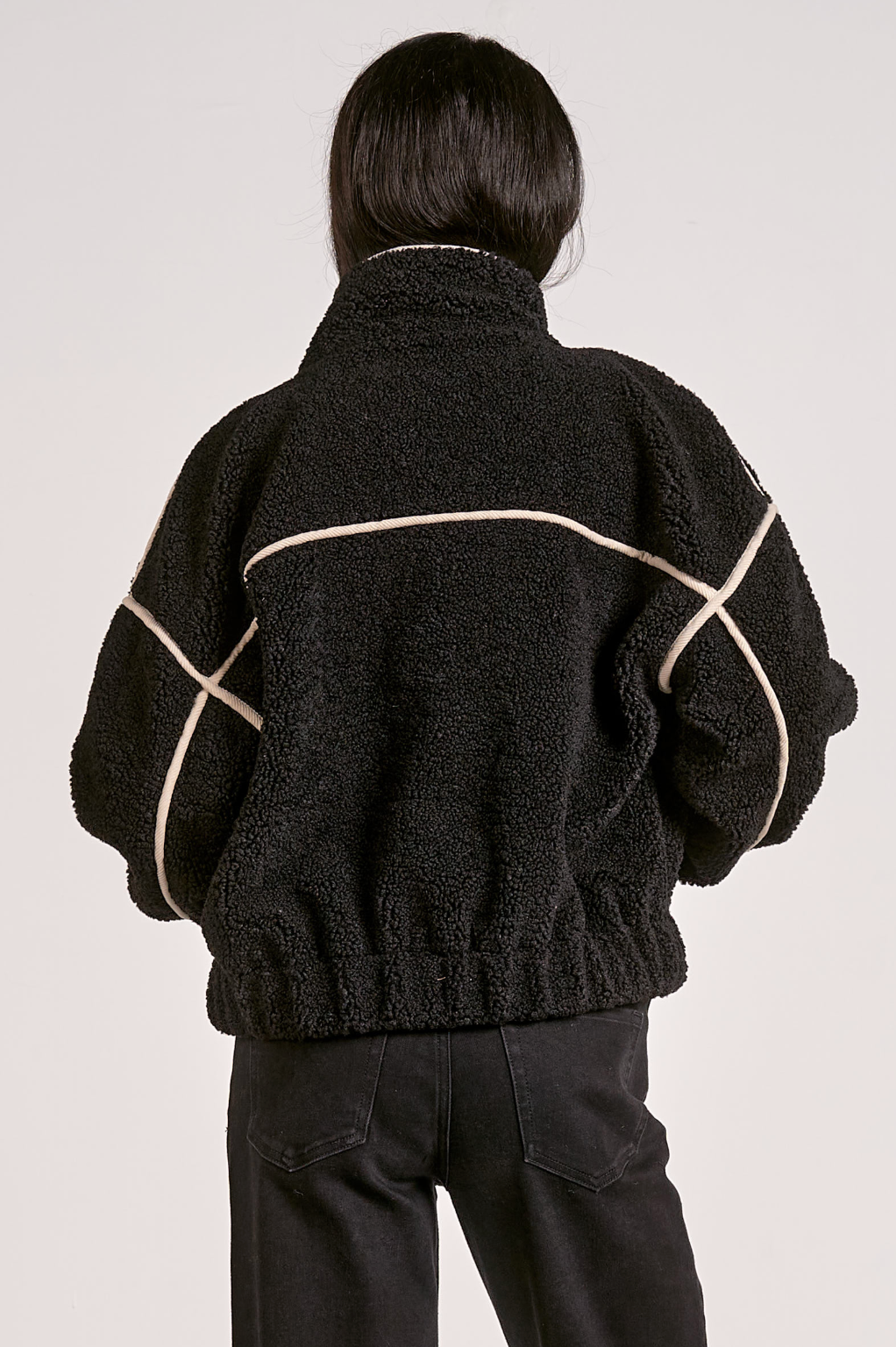 Sherpa Bomber Jacket