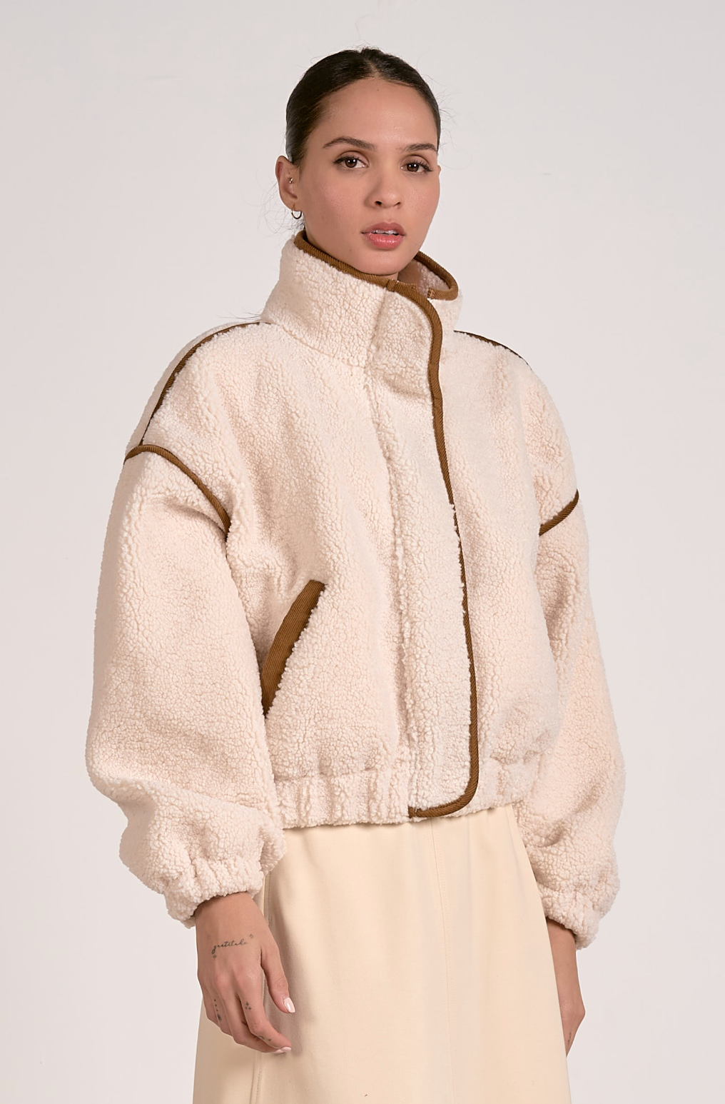 Sherpa Bomber Jacket