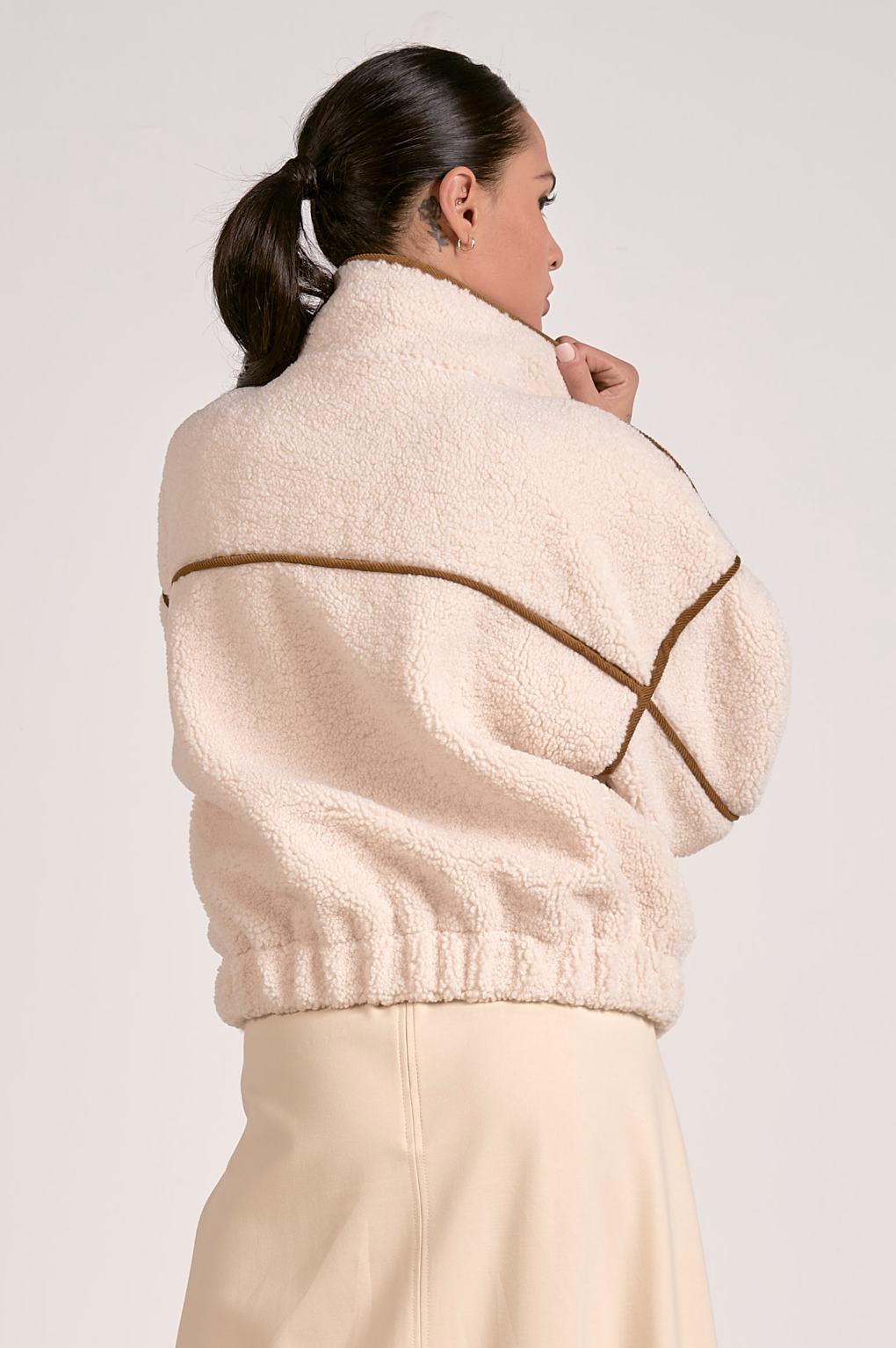 Sherpa Bomber Jacket