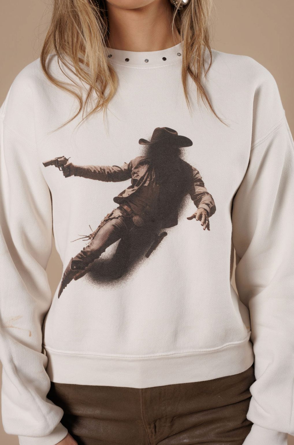 Gunslinger Long Sleeve Sweatshirt