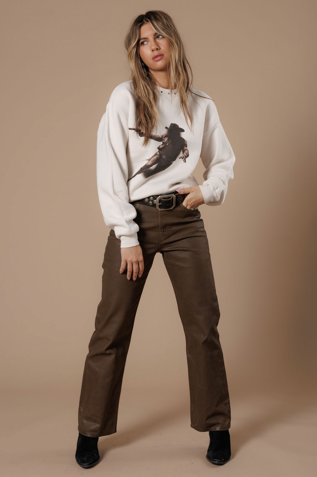 Gunslinger Long Sleeve Sweatshirt